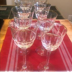 Lenox Classic Regency stemware
